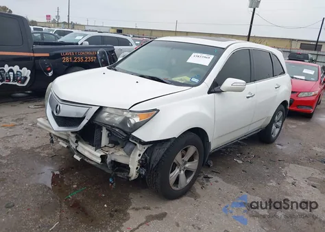 2012 Acura Mdx Technology Package из США, поврежденный, VIN 2HNYD2H42CH509737